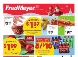 Fred Meyer Weekly Circular Dec 11 – Dec 17, 2019