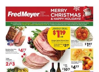 Fred Meyer Weekly Circular Dec 18 – Dec 24, 2019