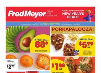 Fred Meyer Weekly Ad Dec 26 – Dec 31, 2019