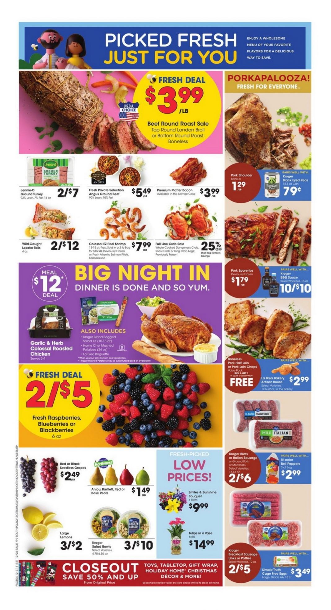 Fred Meyer Weekly Ad Dec 26 Dec 31, 2019