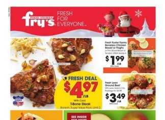 Fry’s Food Weekly Ad Dec 04 – Dec 10, 2019