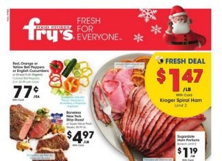 Fry’s Food Weekly Flyer Dec 11 – Dec 17, 2019