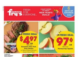 Fry’s Food Weekly Ad Dec 26 – Dec 31, 2019