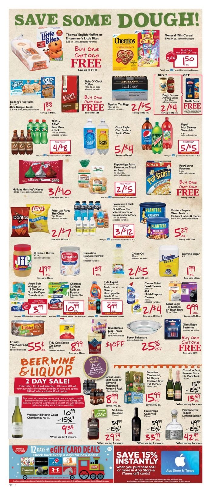 Giant Eagle Weekly Ad Dec 12 Dec 18, 2019
