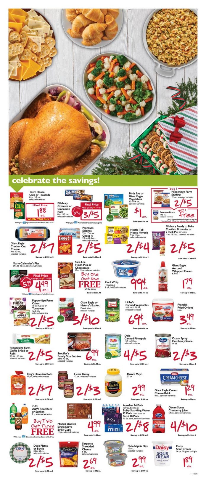 Giant Eagle Weekly Ad Dec 12 Dec 18, 2019
