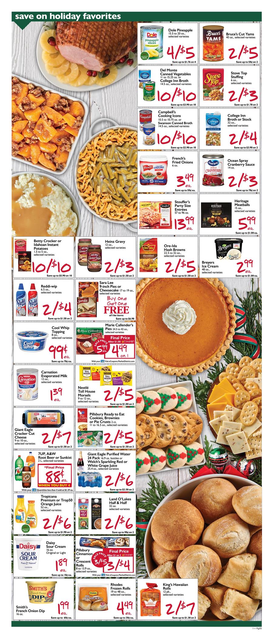 Giant Eagle Weekly Ad Dec 19 Dec 25, 2019