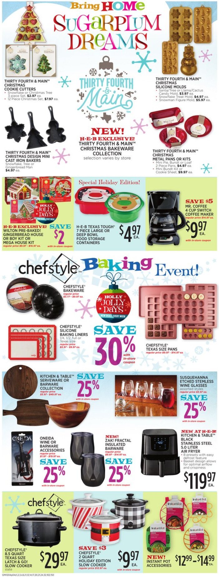 HEB Weekly Ad Dec 04 Dec 10, 2019