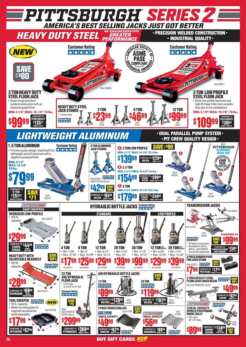 Harbor Freight Monthly Ad December, 2019