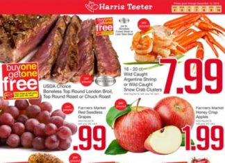 Harris Teeter Weekly Ad Dec 04 – Dec 10, 2019