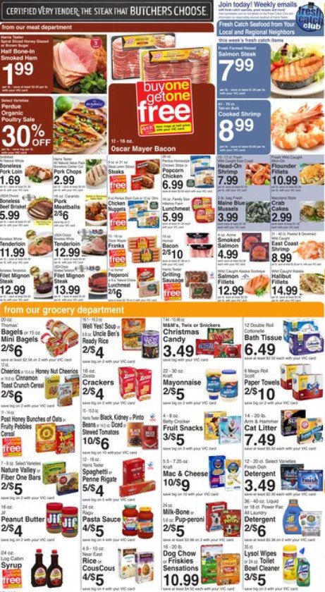 teeter harris weekly ad dec
