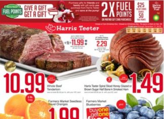 Harris Teeter Weekly Ad Dec 11 – Dec 17, 2019