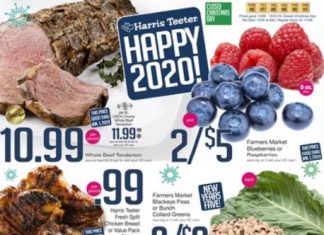 Harris Teeter Weekly Ad Dec 26 – Dec 31, 2019