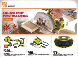 Home Depot Weekly Ad Dec 05 – Dec 12, 2019
