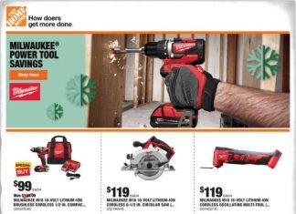 Home Depot Weekly Ad Dec 12 – Dec 19, 2019