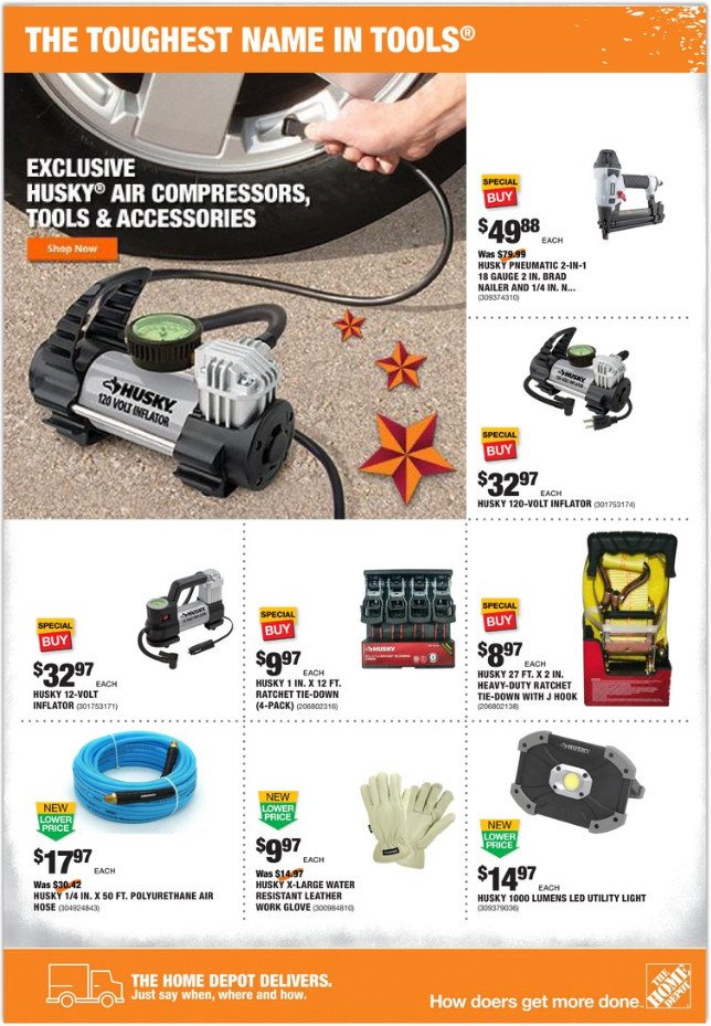 Home Depot Weekly Ad Dec 19 – Dec 27, 2019