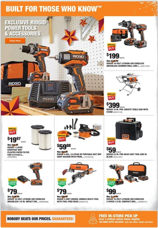 home depot flooring sale 2019