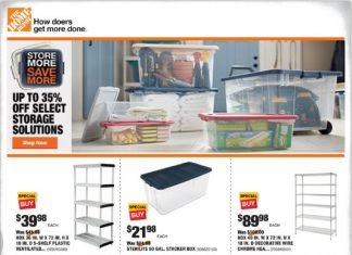 Home Depot Weekly Ad Dec 27 – Jan 02, 2020