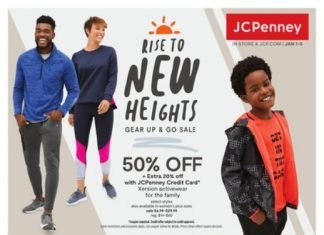 JCPenney Special Ad Sale Jan 01 – Jan 05, 2020