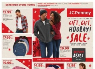 JCPenney Special Ad Sale Dec 05 – Dec 08, 2019
