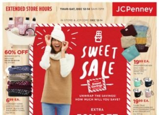 JCPenney Special Ad Sale Dec 12 – Dec 14, 2019