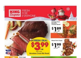 King Soopers Weekly Ad Dec 04 – Dec 10, 2019