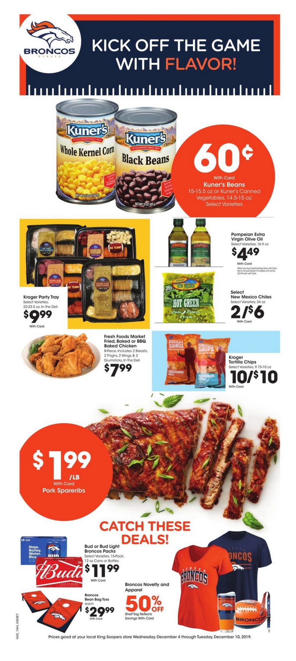 King Soopers Weekly Ad Dec 04 Dec 10, 2019