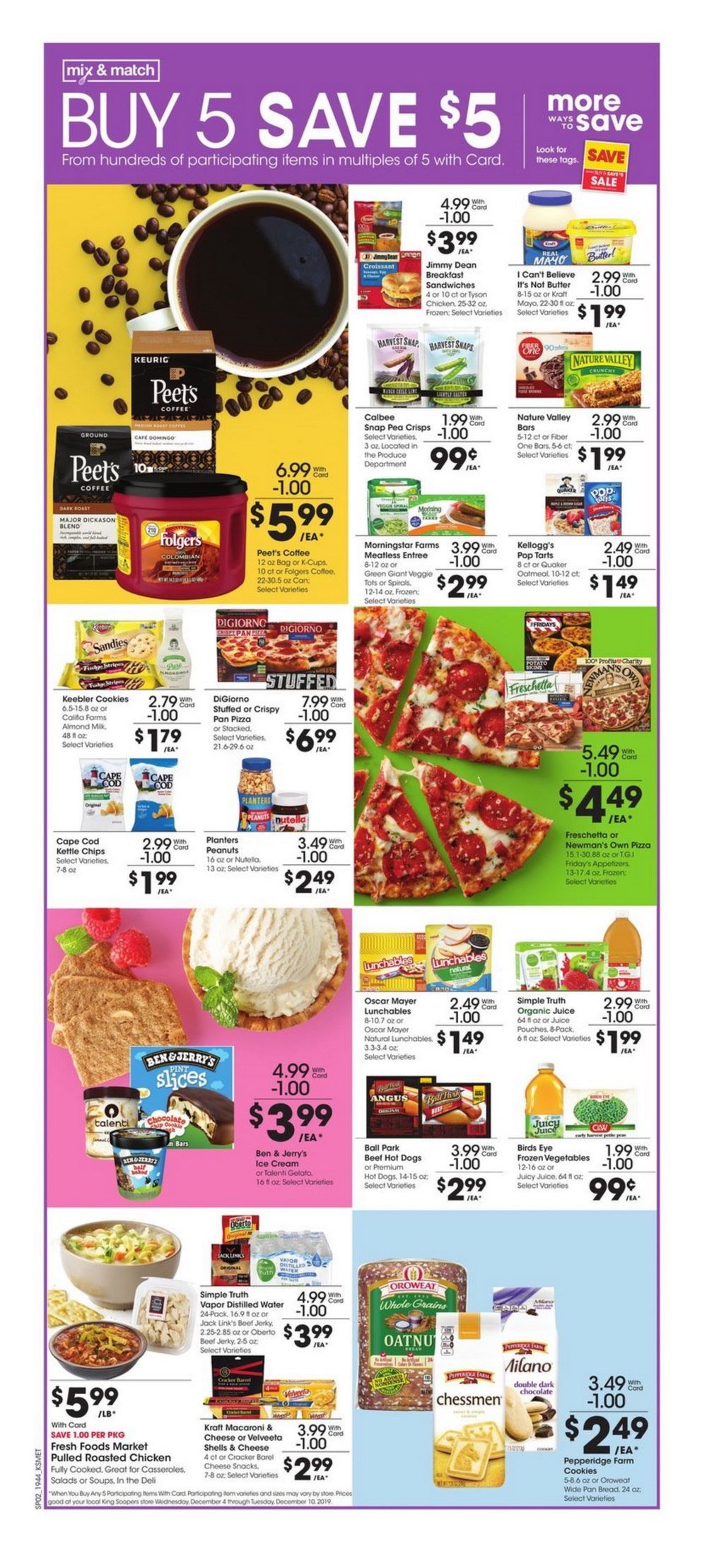 King Soopers Weekly Ad Dec 04 Dec 10, 2019