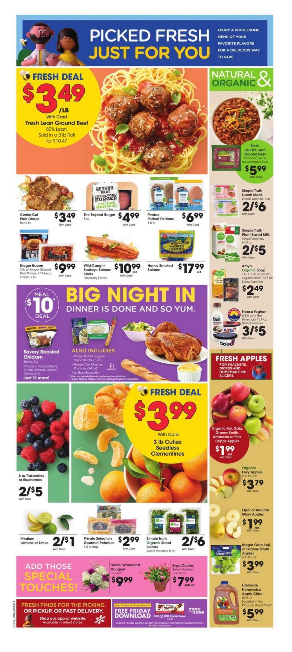 King Soopers Weekly Ad Dec 04 Dec 10, 2019