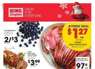 King Soopers Weekly Ad Dec 11 – Dec 17, 2019