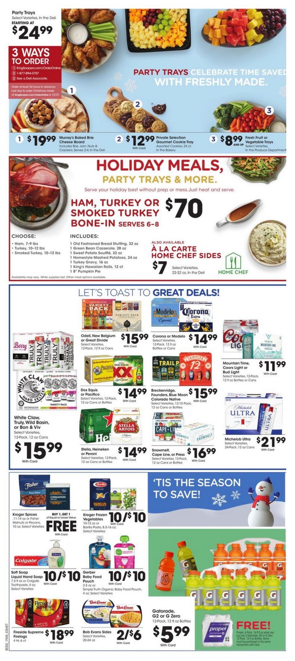 King Soopers Weekly Ad Dec 11 Dec 17, 2019