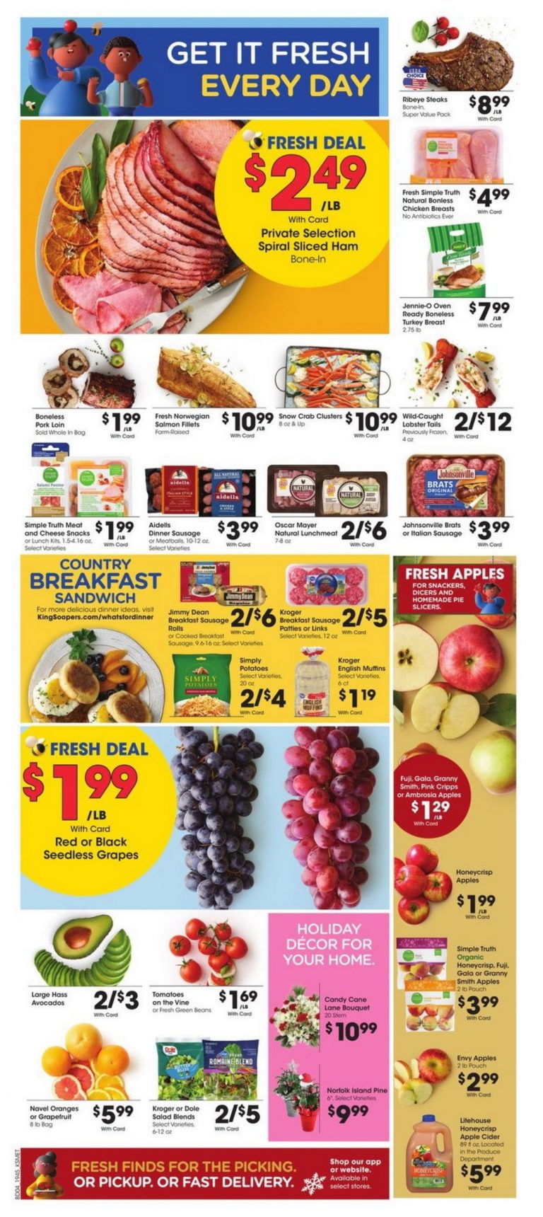 King Soopers Weekly Ad Dec 11 Dec 17, 2019