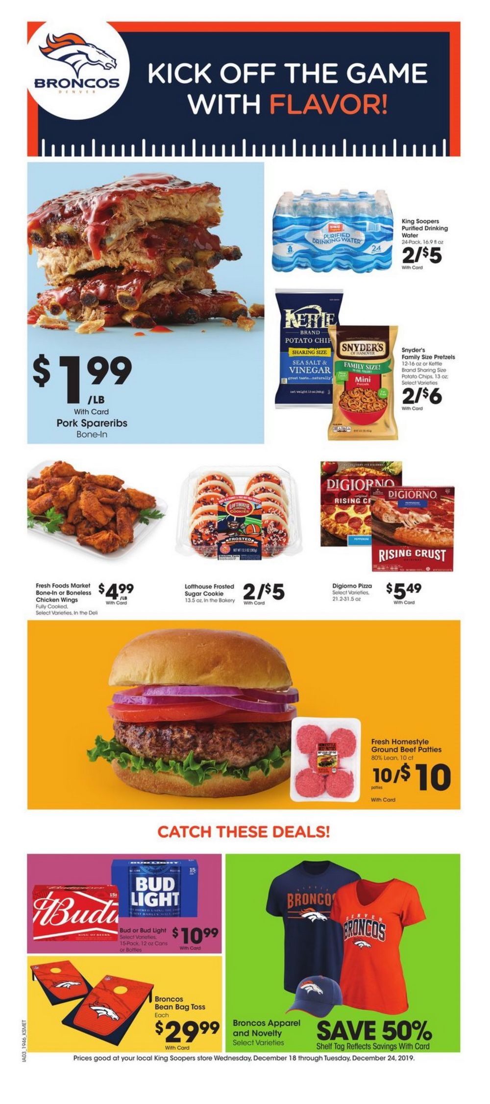 King Soopers Weekly Ad Dec 18 Dec 24, 2019