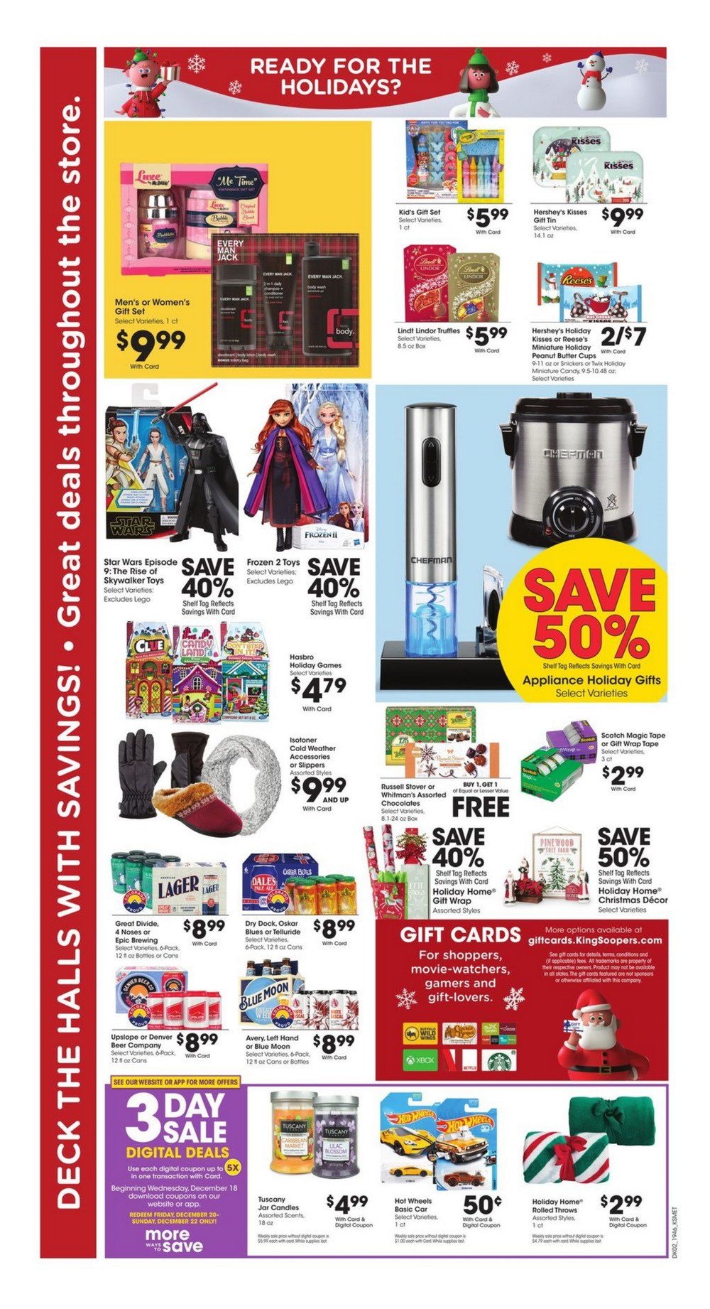 King Soopers Weekly Ad Dec 18 Dec 24, 2019