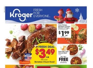 Kroger Weekly Ad Dec 04 – Dec 10, 2019