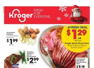 Kroger Weekly Ad Dec 11 – Dec 17, 2019