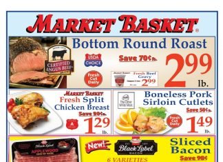 Market Basket Weekly Flyer Dec 08 – Dec 14, 2019