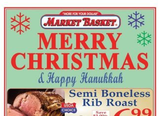 Market Basket Weekly Flyer Dec 15 – Dec 28, 2019