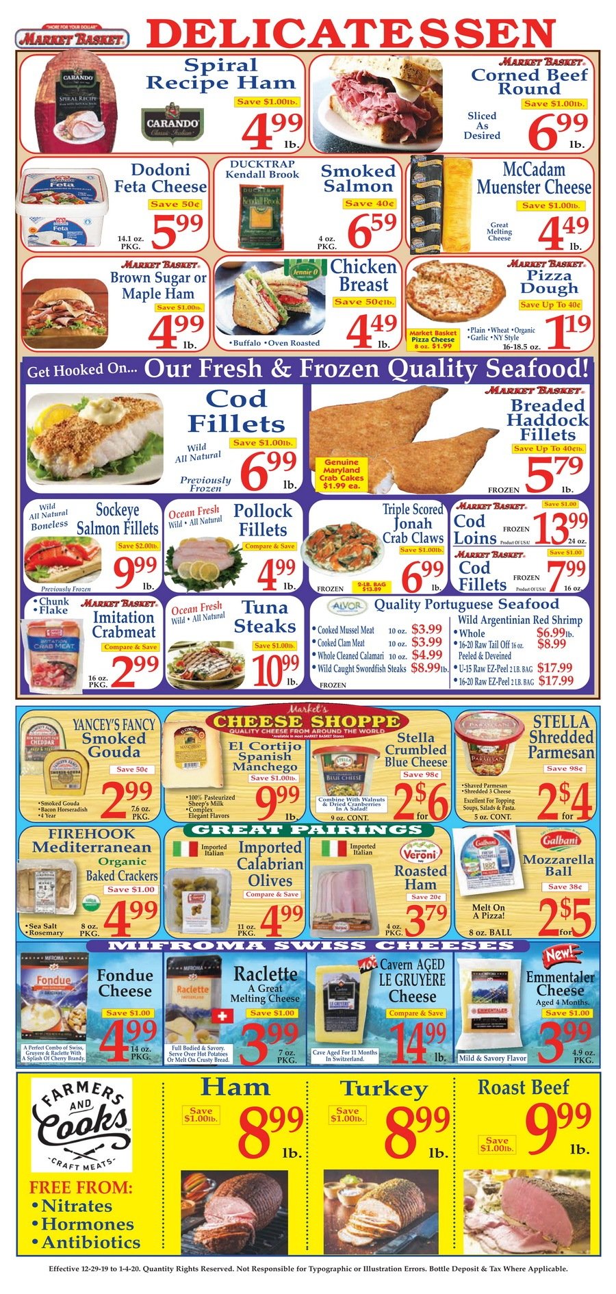 Market Basket Weekly Ad Dec 29 Jan 04, 2020