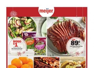Meijer Weekly Ad Dec 08 – Dec 14, 2019