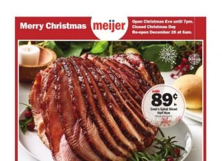 Meijer Weekly Ad Dec 15 – Dec 21, 2019