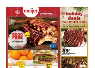 Meijer Weekly Ad Dec 22 – Dec 28, 2019