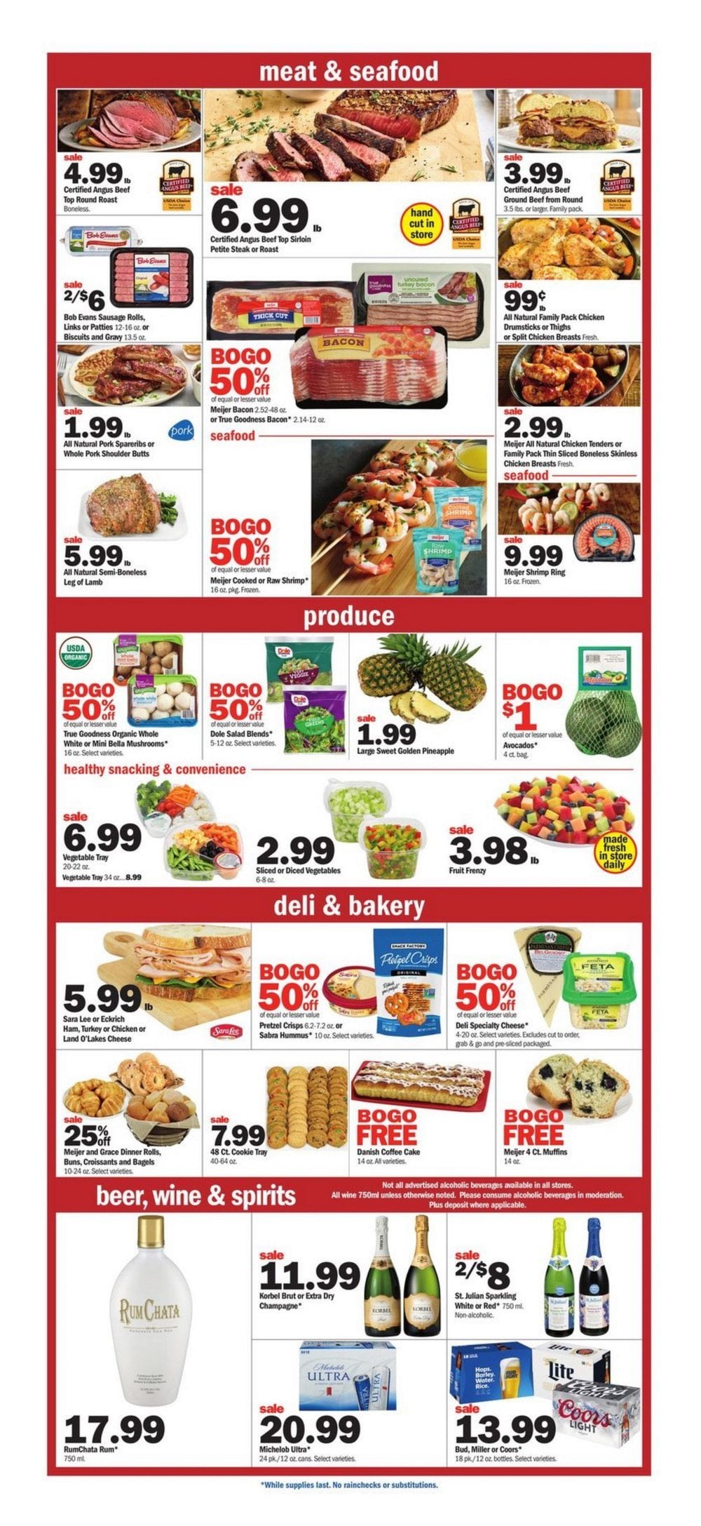 Meijer Weekly Ad Dec 22 Dec 28, 2019