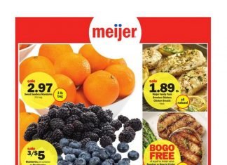 Meijer Weekly Ad Dec 29 – Jan 04, 2020