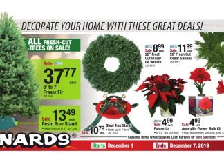Menards Weekly Ad Dec 01 – Dec 07, 2019