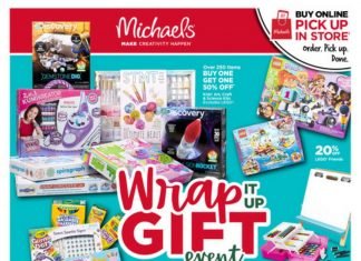 Michaels Weekly Ad Dec 08 – Dec 14, 2019