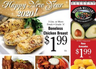 Morton Williams Weekly Ad Dec 27 – Jan 02, 2020