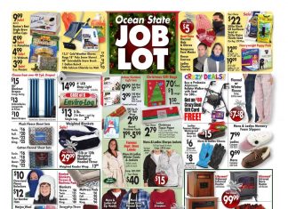 Ocean State Job Lot Weekly Ad Dec 05 – Dec 11, 2019