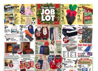 Ocean State Job Lot Weekly Ad Dec 12 – Dec 18, 2019