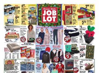 Ocean State Job Lot Weekly Ad Dec 19 – Dec 25, 2019