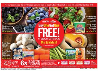 Price Chopper Weekly Ad Dec 15 – Dec 21, 2019